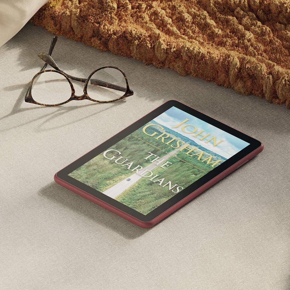 Tablet Fire HD 8, pantalla HD de 8 pulgadas, 32 GB, (lanzamiento 2020), diseñada para el entretenimiento portátil, Negro