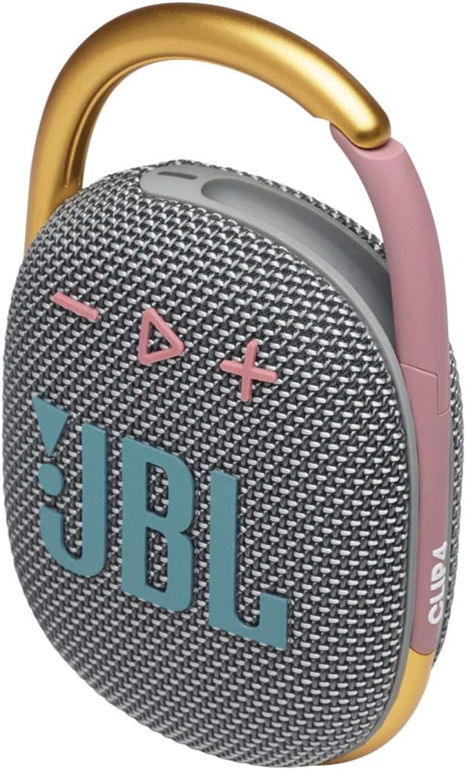 Bocina Portátil JBL Clip 4 Bluetooth Gris