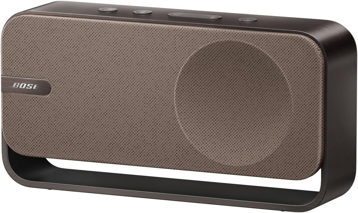 Altavoz Portátil Bose SoundLink Home Con  Bluetooth y 9 Horas de duración Color Madera Cálida