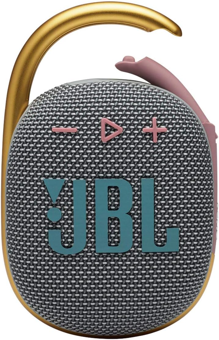Bocina Portátil JBL Clip 4 Bluetooth Gris
