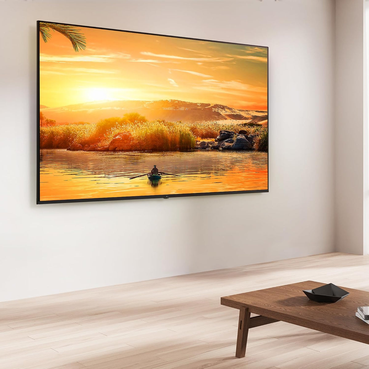 Pantalla 55 pulgadas LG UHD AI UA75 4K SMART TV 2025