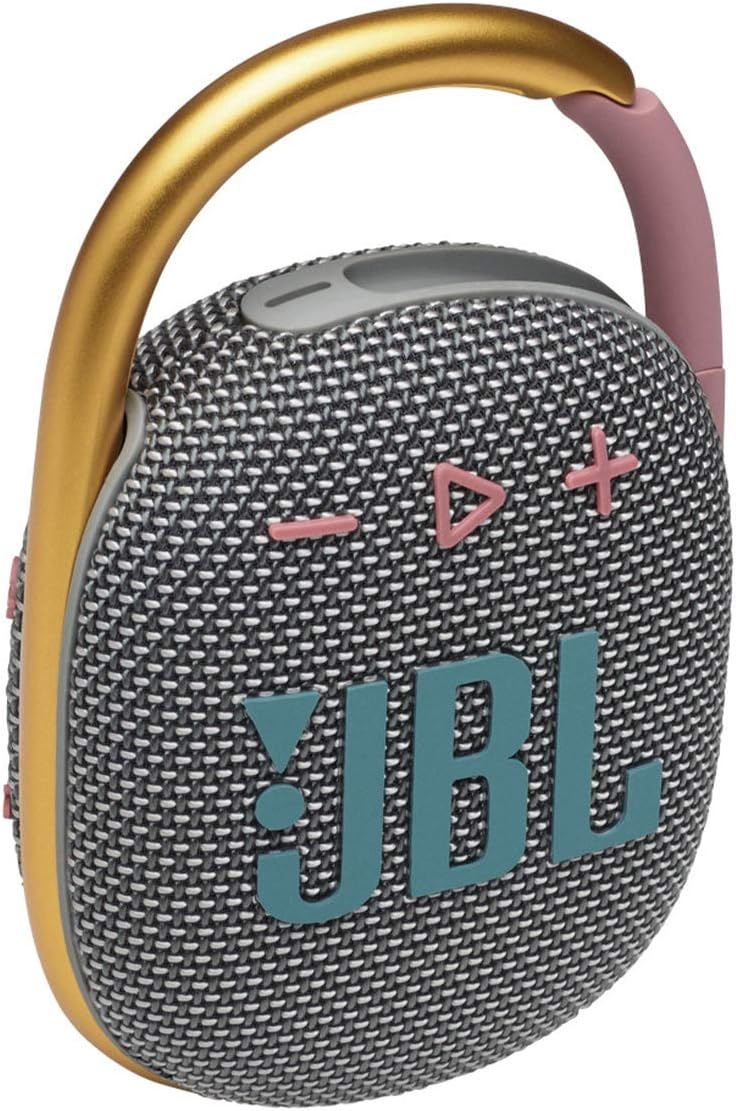 Bocina Portátil JBL Clip 4 Bluetooth Gris