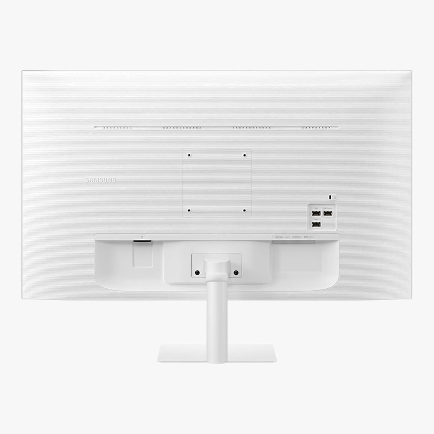 Monitor inteligente Samsung M7 de 32 pulgadas (M70F) con pantalla 4K UHD, Samsung KI-Vision, aplicaciones de Smart TV, Gaming Hub, USB-C, HDMI y USB-A, blanco, LS32FM703UNXZA, 2025