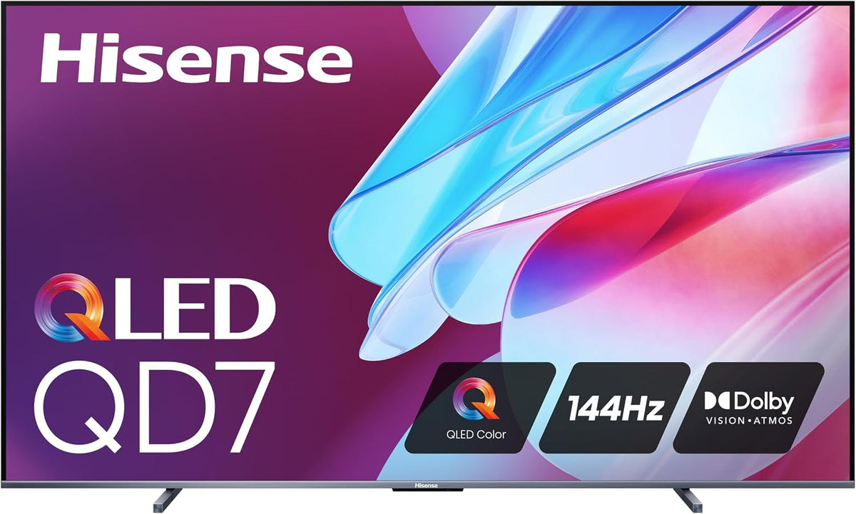 Televisión Pantalla 100 Pulgadas Hisense QLED Google TV 4K UHD 100QD7N
