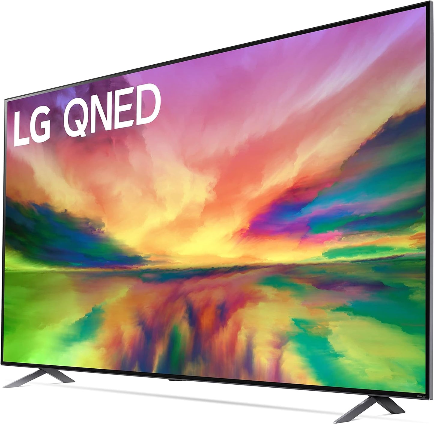 LG Serie QNED80 50QNED80URA - Smart TV clase QNED de 50 pulgadas