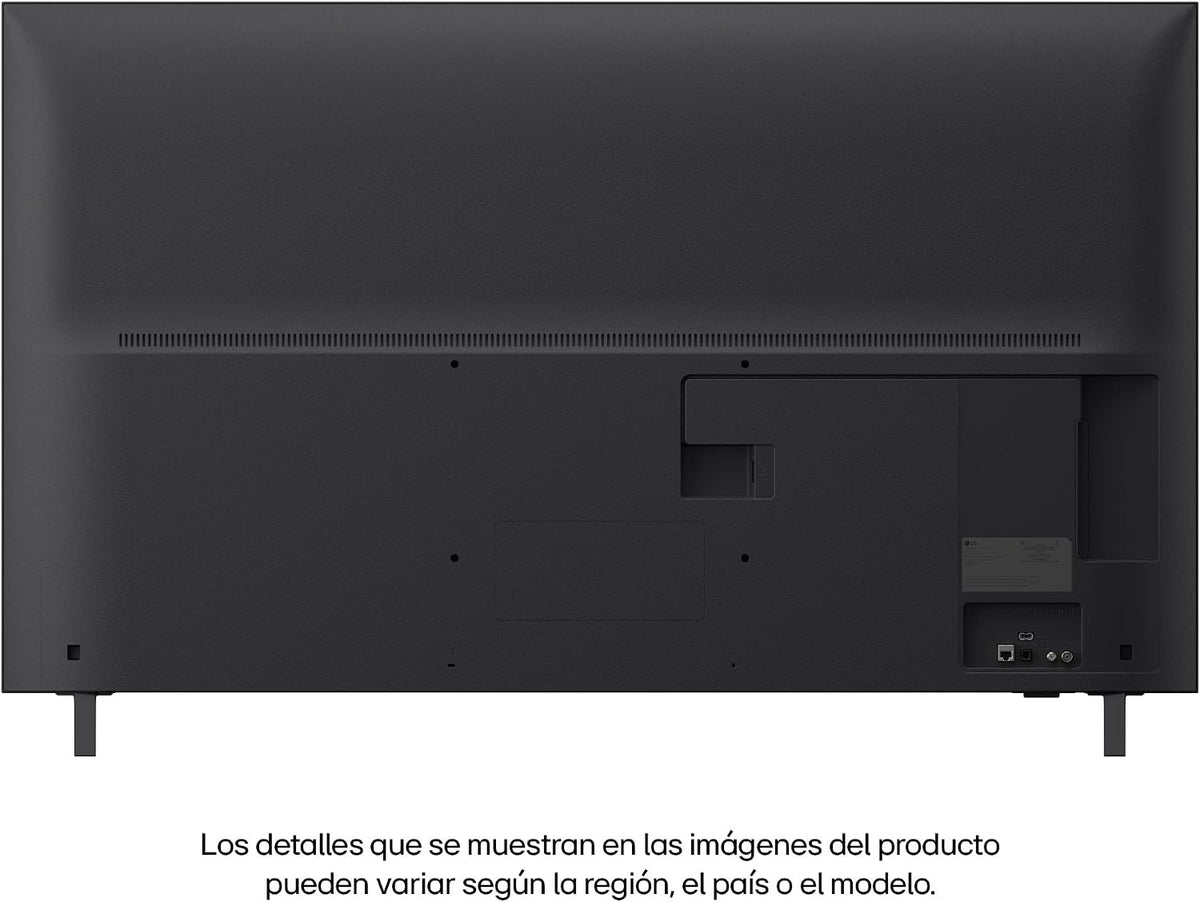 Pantalla 55 pulgadas LG UHD AI UA75 4K SMART TV 2025