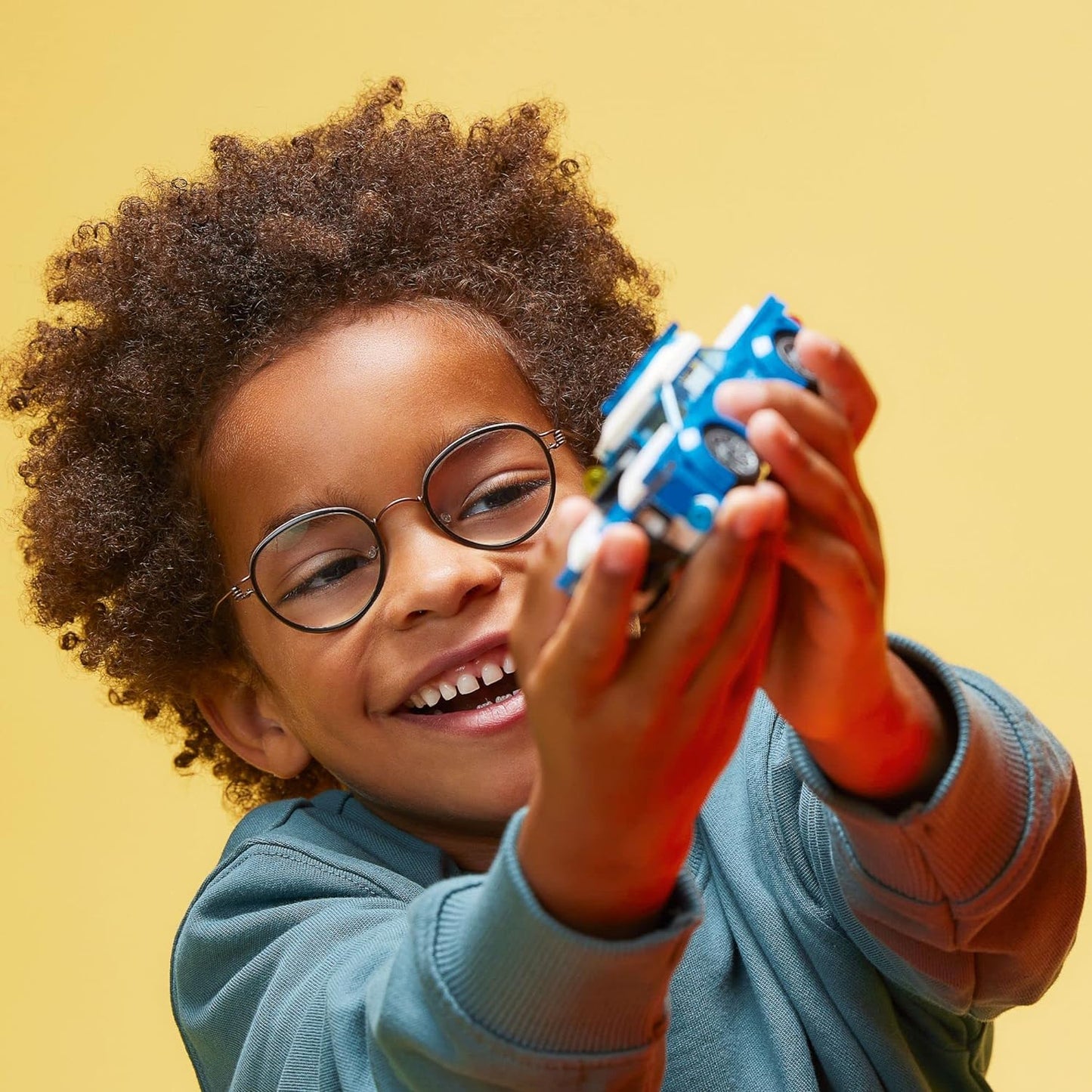 Lego® City 60312 Auto De Policía; Divertido Juguete Para Niños A Partir De 5 Años, Kit De Construcción Para Regalo (94 Piezas)