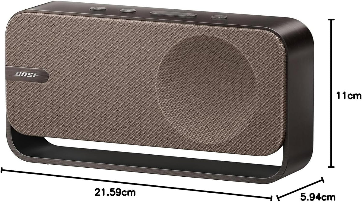 Altavoz Portátil Bose SoundLink Home Con  Bluetooth y 9 Horas de duración Color Madera Cálida