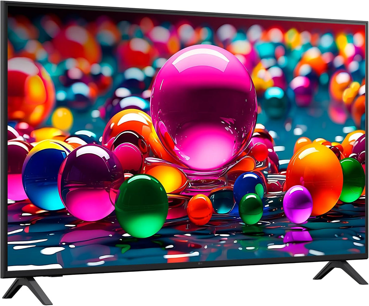 Pantalla 55 pulgadas LG UHD AI UA75 4K SMART TV 2025