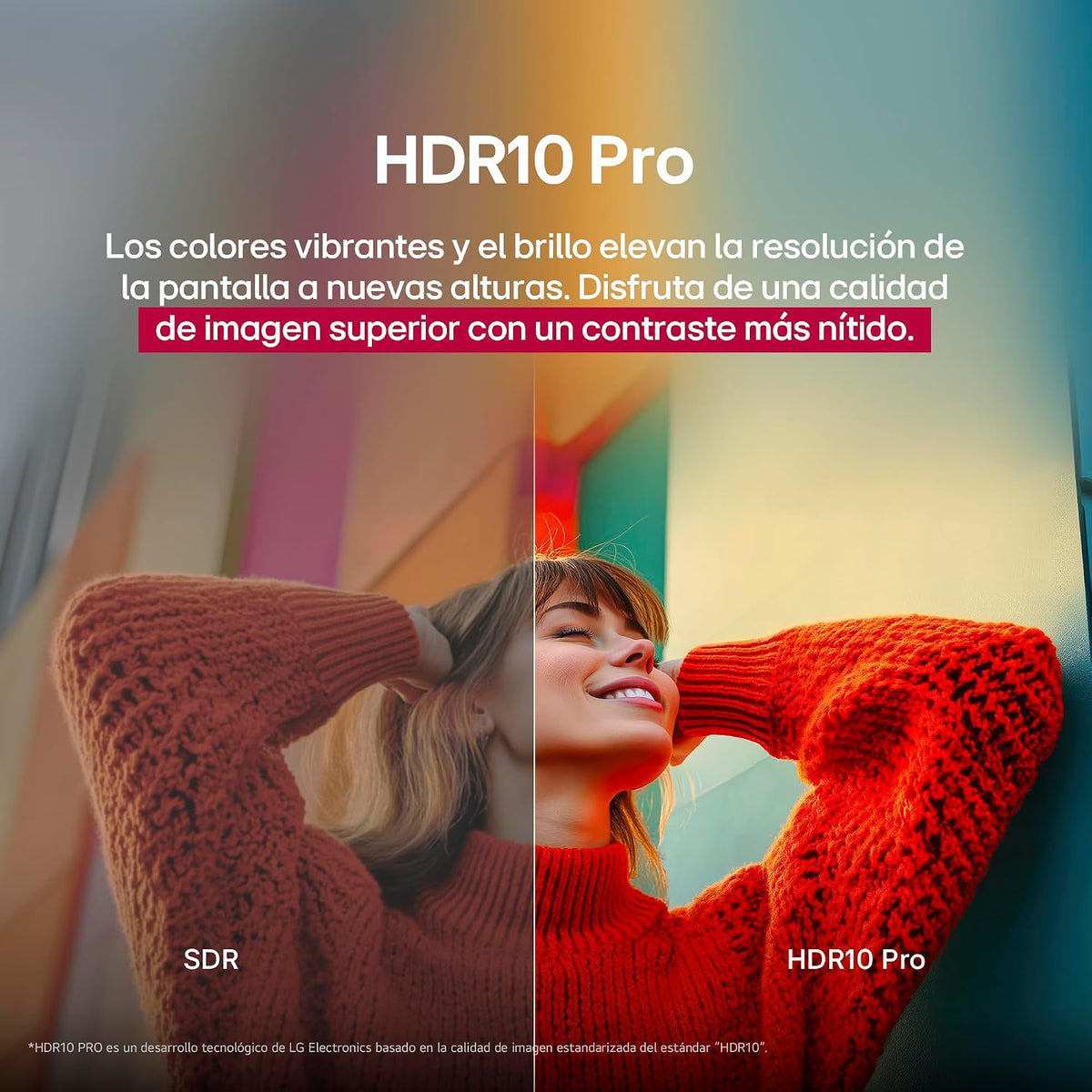 Pantalla 55 pulgadas LG UHD AI UA75 4K SMART TV 2025