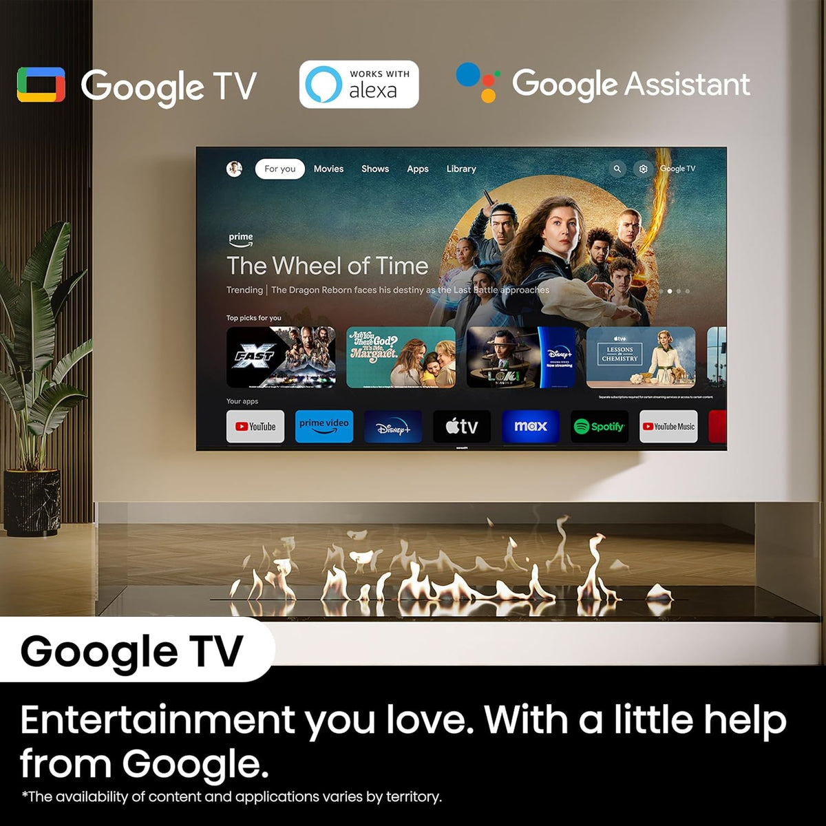 Televisión Pantalla 100 Pulgadas Hisense QLED Google TV 4K UHD 100QD7N