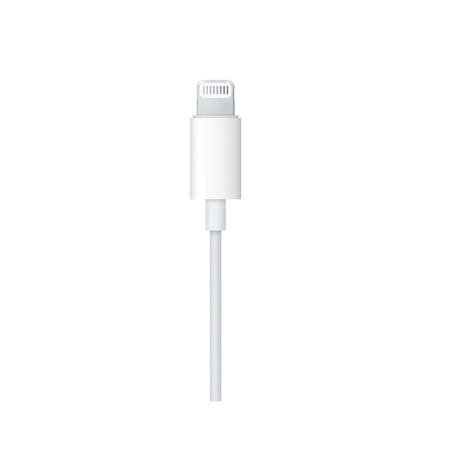 Auriculares Apple EarPods Con Conector Lightning, Auriculares Con Cable Para iPhone Con Control Remoto Incorporado