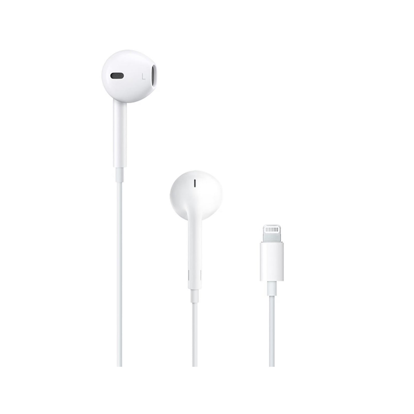Auriculares Apple EarPods Con Conector Lightning, Auriculares Con Cable Para iPhone Con Control Remoto Incorporado