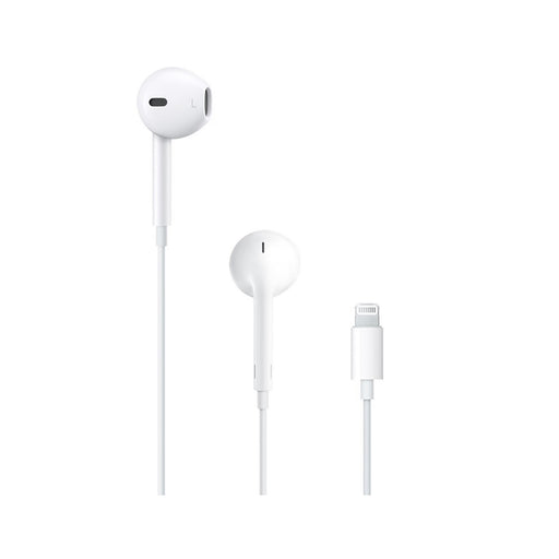 Auriculares Apple EarPods Con Conector Lightning, Auriculares Con Cable Para iPhone Con Control Remoto Incorporado