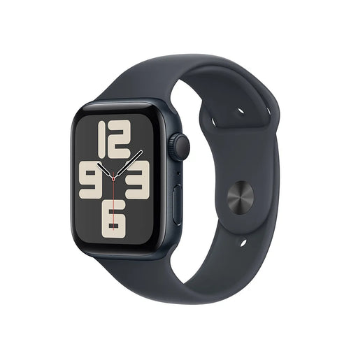 Apple Watch SE GPS • Caja de Aluminio Color Medianoche de 44 mm • Correa Deportiva Color Medianoche - M/L