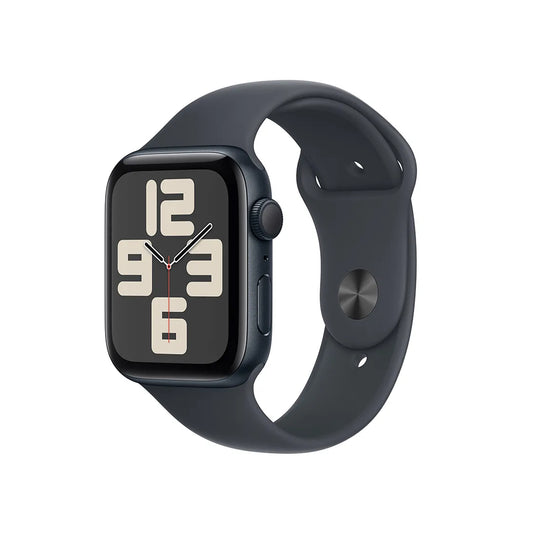 Apple Watch SE GPS • Caja de Aluminio Color Medianoche de 44 mm • Correa Deportiva Color Medianoche - M/L