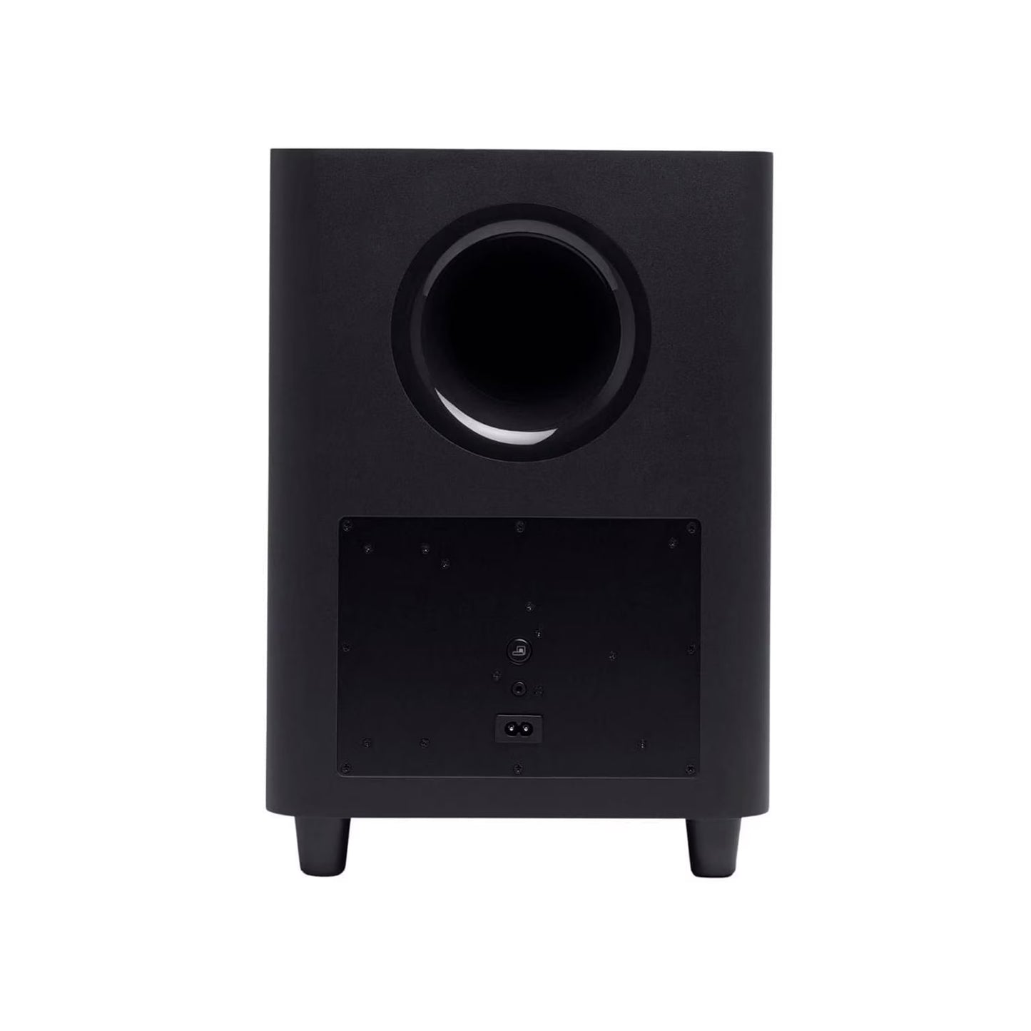 Barra de sonido JBL con subwoofer, configuración de canales 5.1