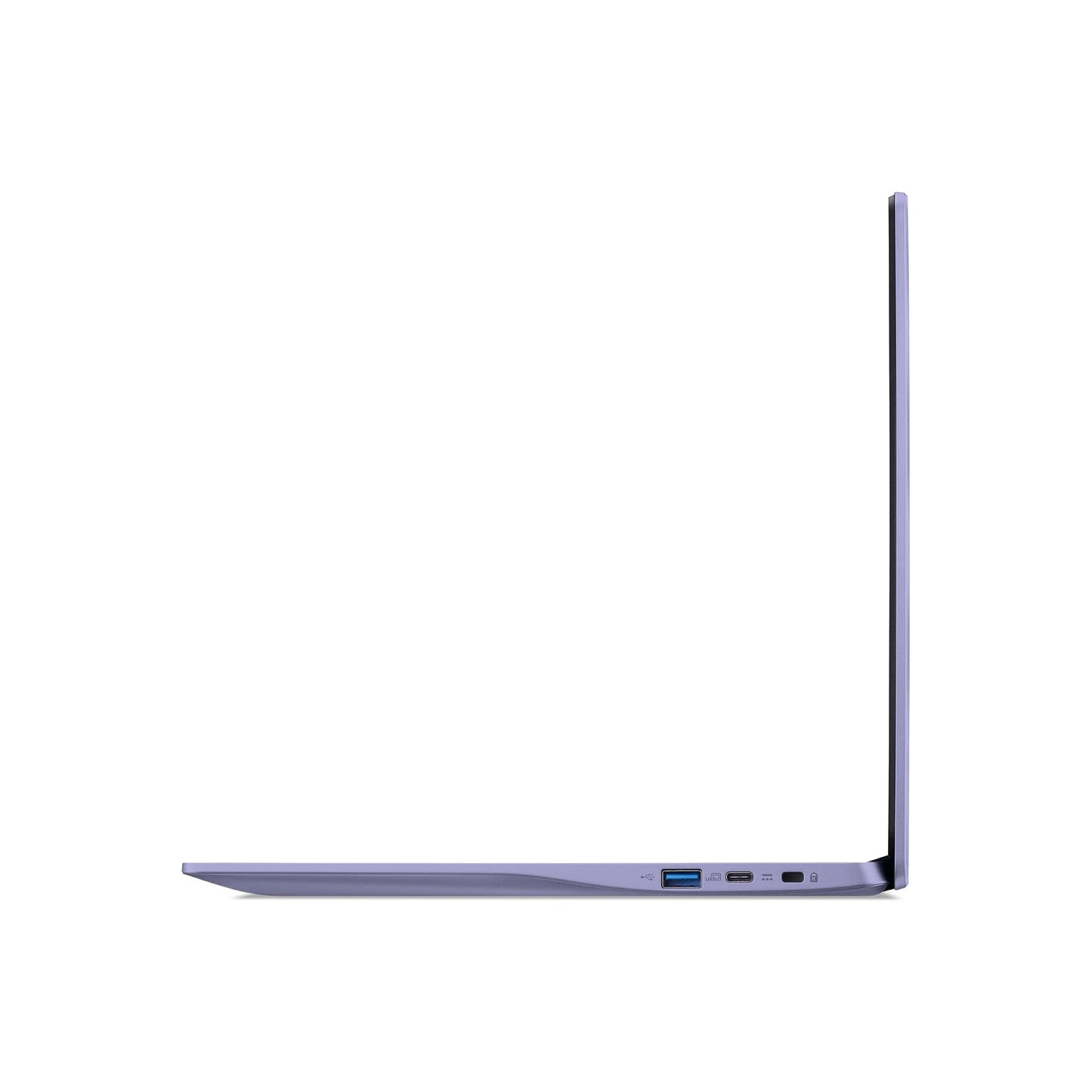 Acer Chromebook, Laptop 15.6 Pulgadas Full HD, Procesador Intel Celeron N4500, 4GB LPDDR4X, 64GB eMMC, ChromeOS, Color Lavanda, Modelo CB315-4H-C0VN