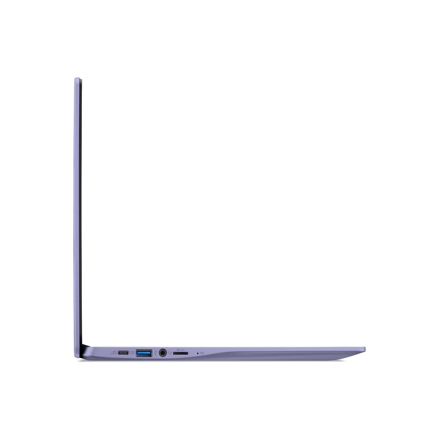 Acer Chromebook, Laptop 15.6 Pulgadas Full HD, Procesador Intel Celeron N4500, 4GB LPDDR4X, 64GB eMMC, ChromeOS, Color Lavanda, Modelo CB315-4H-C0VN