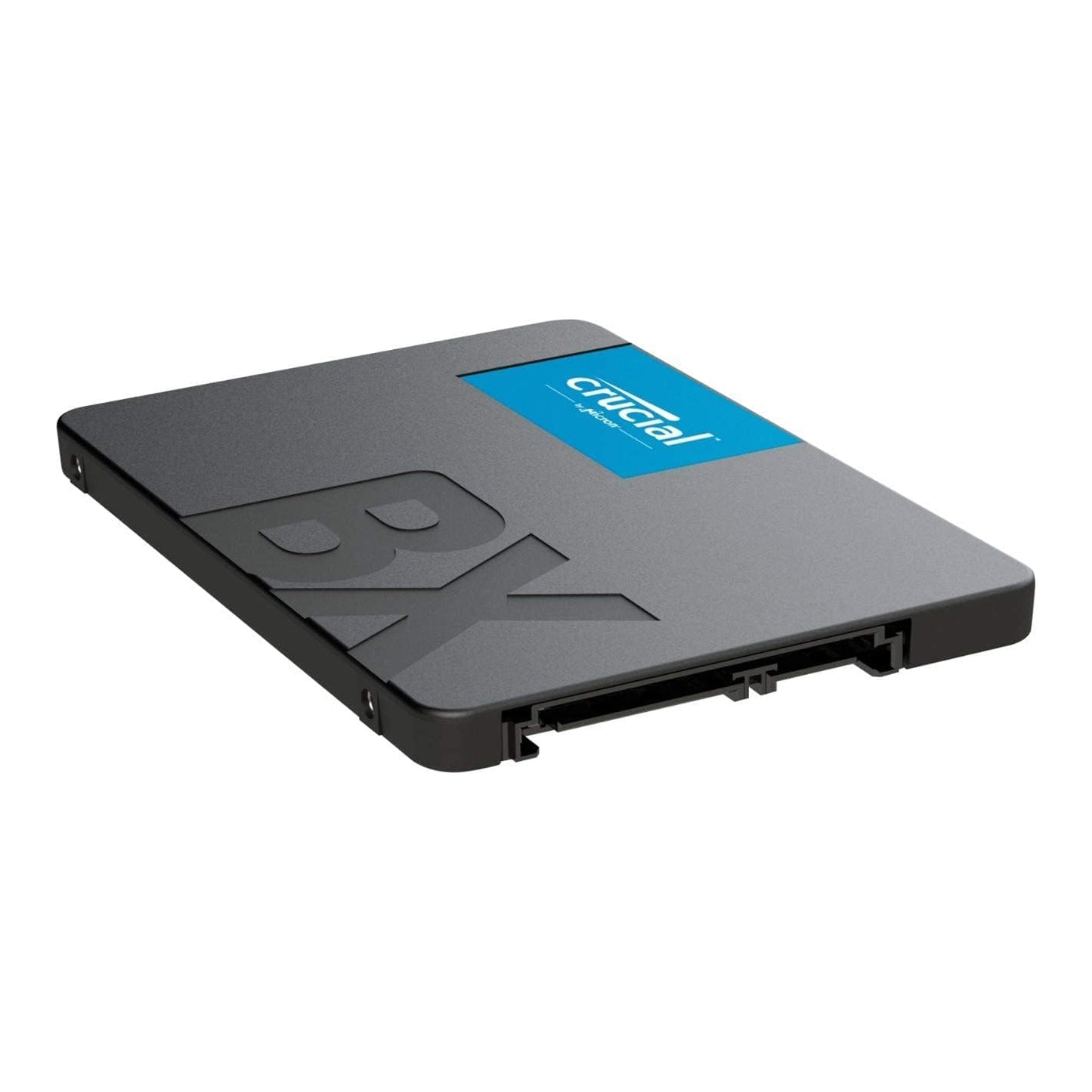 Disco sólido SSD interno Crucial CT500BX500SSD1 500GB Negro