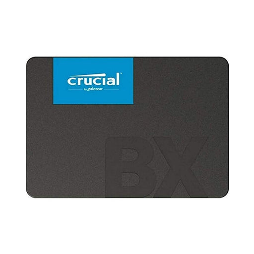 Disco sólido SSD interno Crucial CT500BX500SSD1 500GB Negro