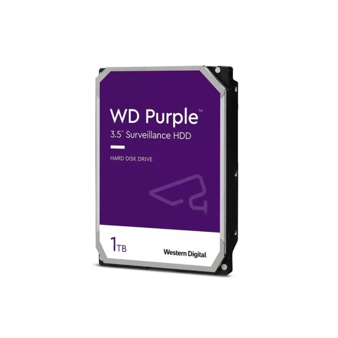Disco Duro Interno 3.5 Western Digital Wd Purple Wd10purz 1tb