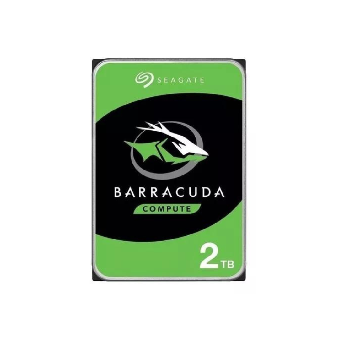 Disco Duro Seagate Barracuda De 2tb St2000dm008
