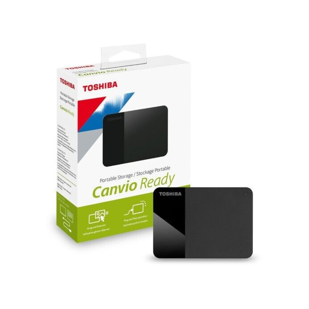 Disco Duro Externo Toshiba Hdtp340xk3ca 2.5in 4tb Usb 3. /vc