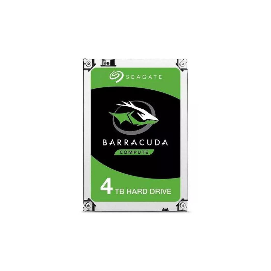 Disco Duro Seagate Barracuda 4TB