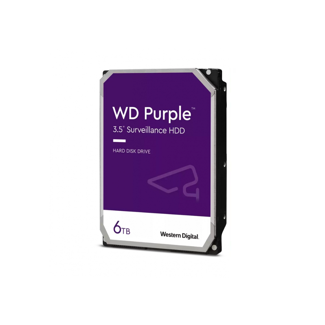 Disco Duro Interno Wester Digital Wd63purz 6tb 3.5 Sata III