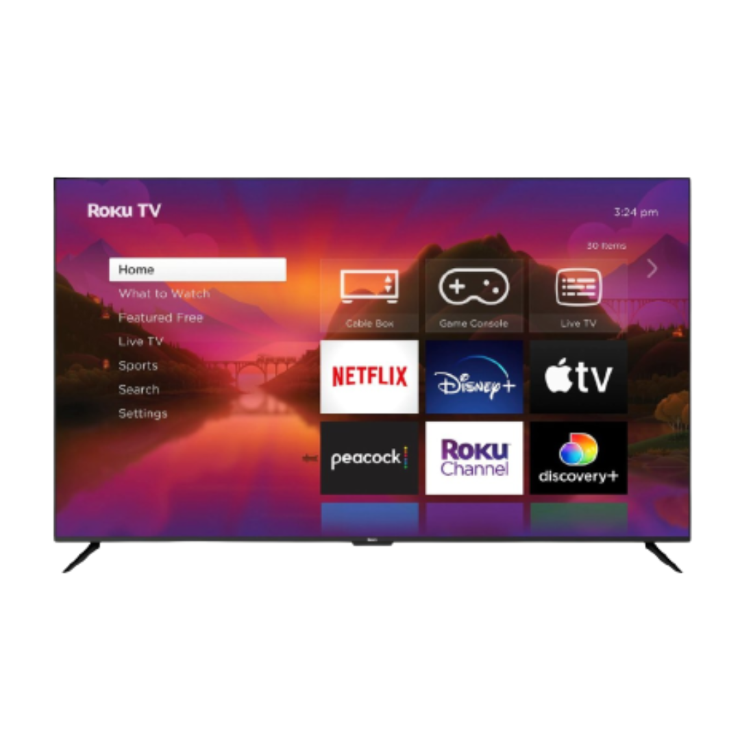 Smart TV Roku 75" 4k HDR Bluetooth 60hz
