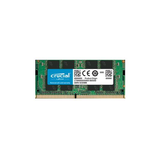 Memoria Crucial DDR4 8GB Soddim 3200