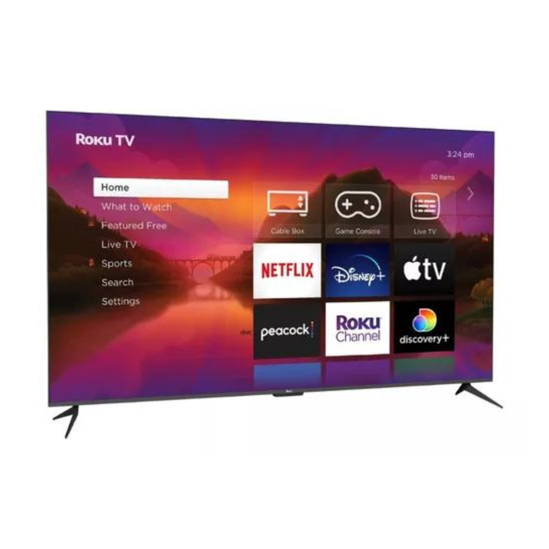 Smart TV Roku 75" 4k HDR Bluetooth 60hz