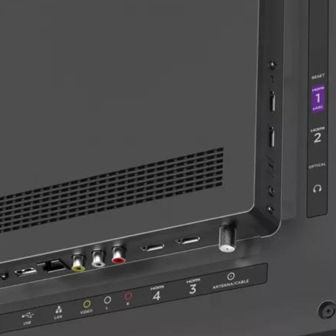 Smart TV Roku 75" 4k HDR Bluetooth 60hz