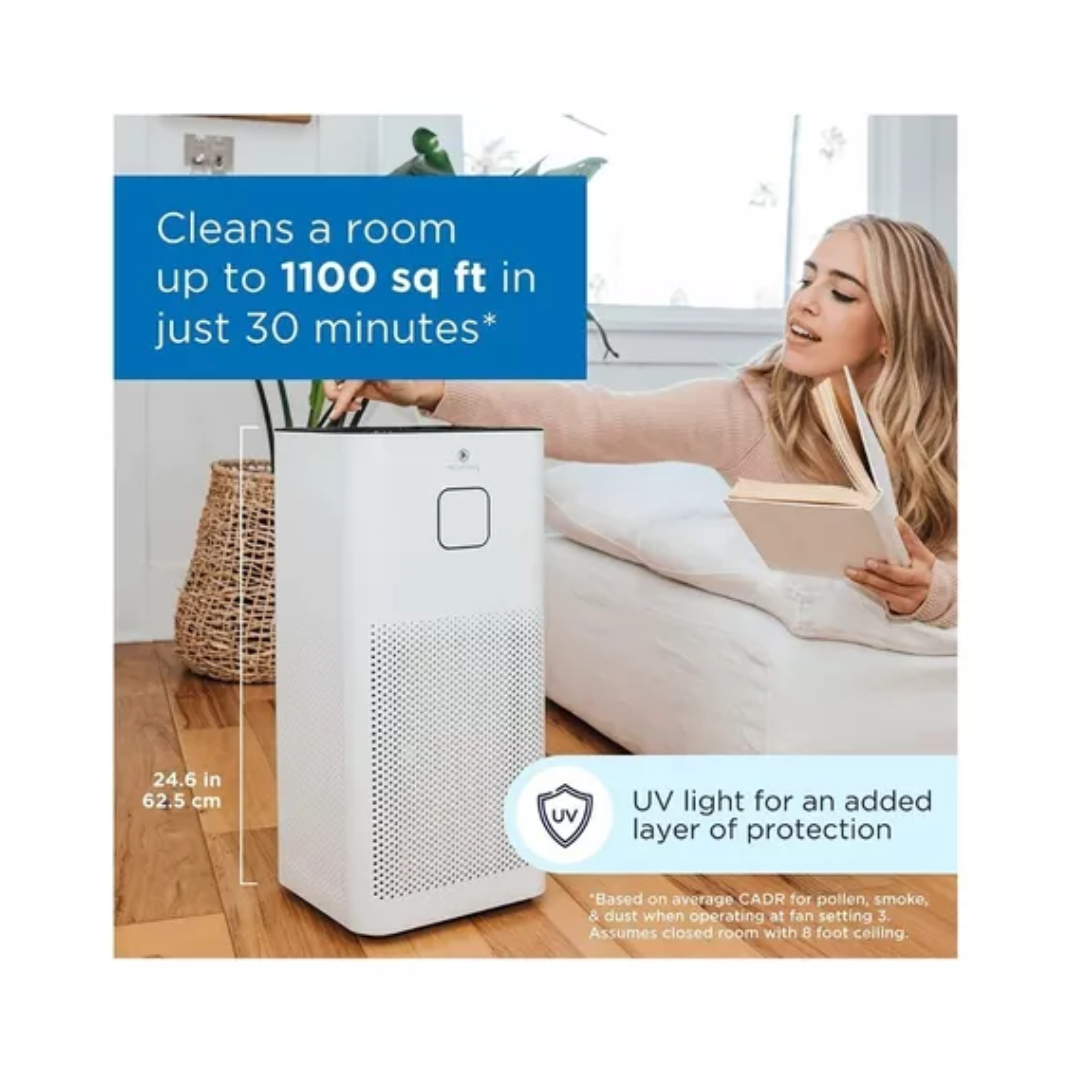 Purificador De Aire Medify Air Ma-50 4 Capas De Filtros 120v