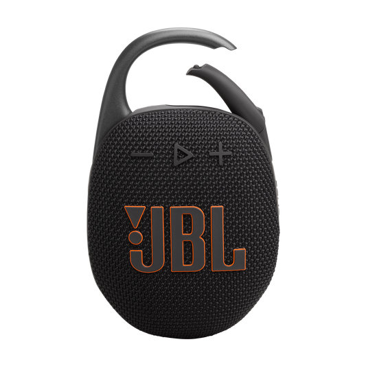 Bocina Portátil Jbl Clip 5 Bluetooth Negro Waterproof Ip67