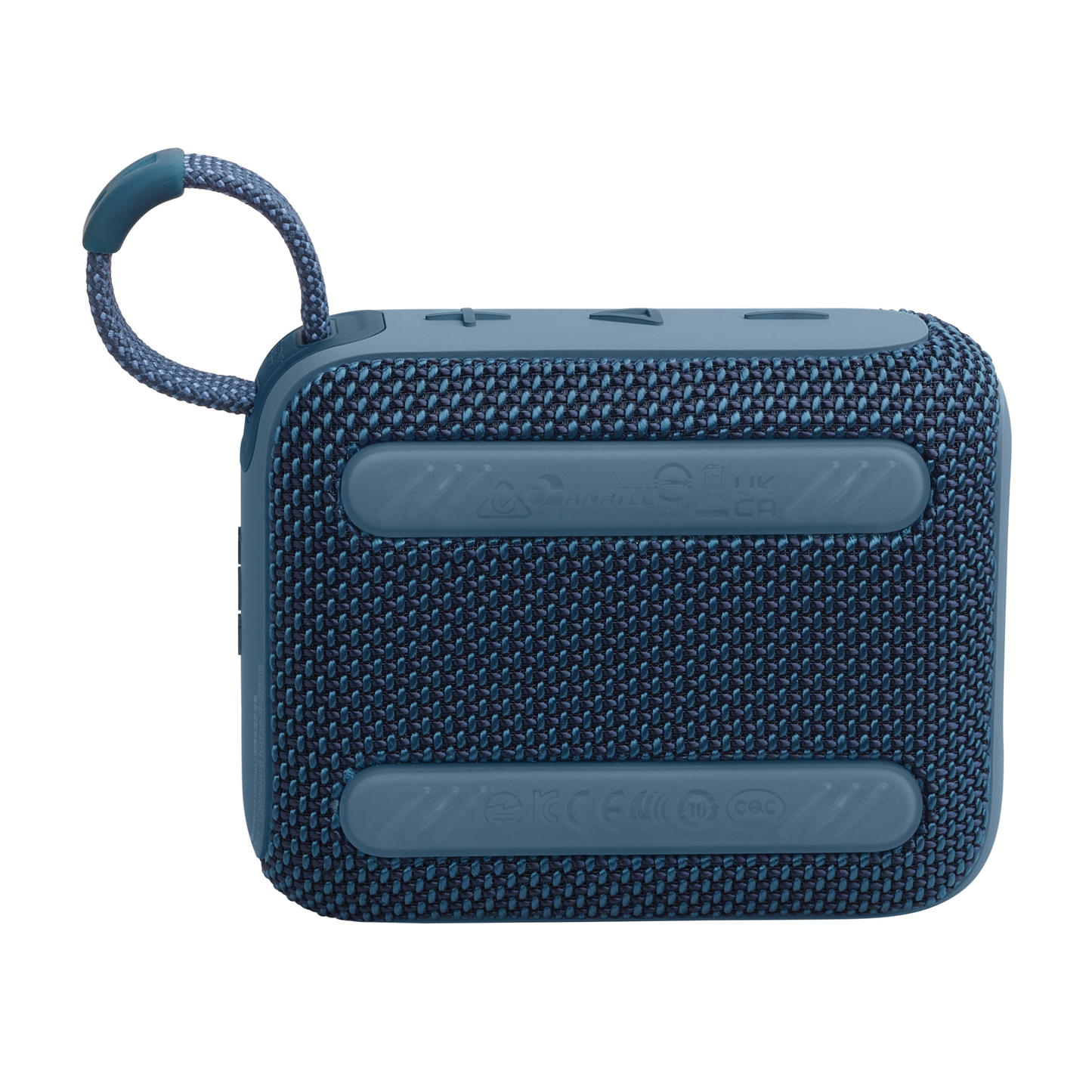 Altavoz Portátil Jbl Go 4 Con Bluetooth, Impermeable, Azul, 110 V/220 V