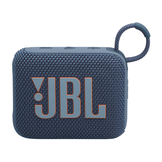 Altavoz Portátil Jbl Go 4 Con Bluetooth, Impermeable, Azul, 110 V/220 V
