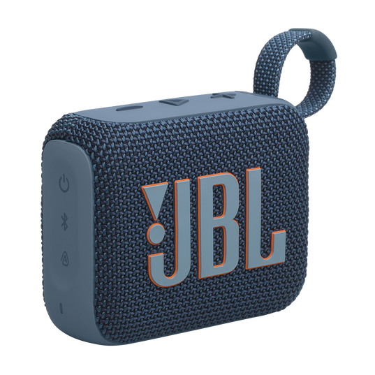 Altavoz Portátil Jbl Go 4 Con Bluetooth, Impermeable, Azul, 110 V/220 V