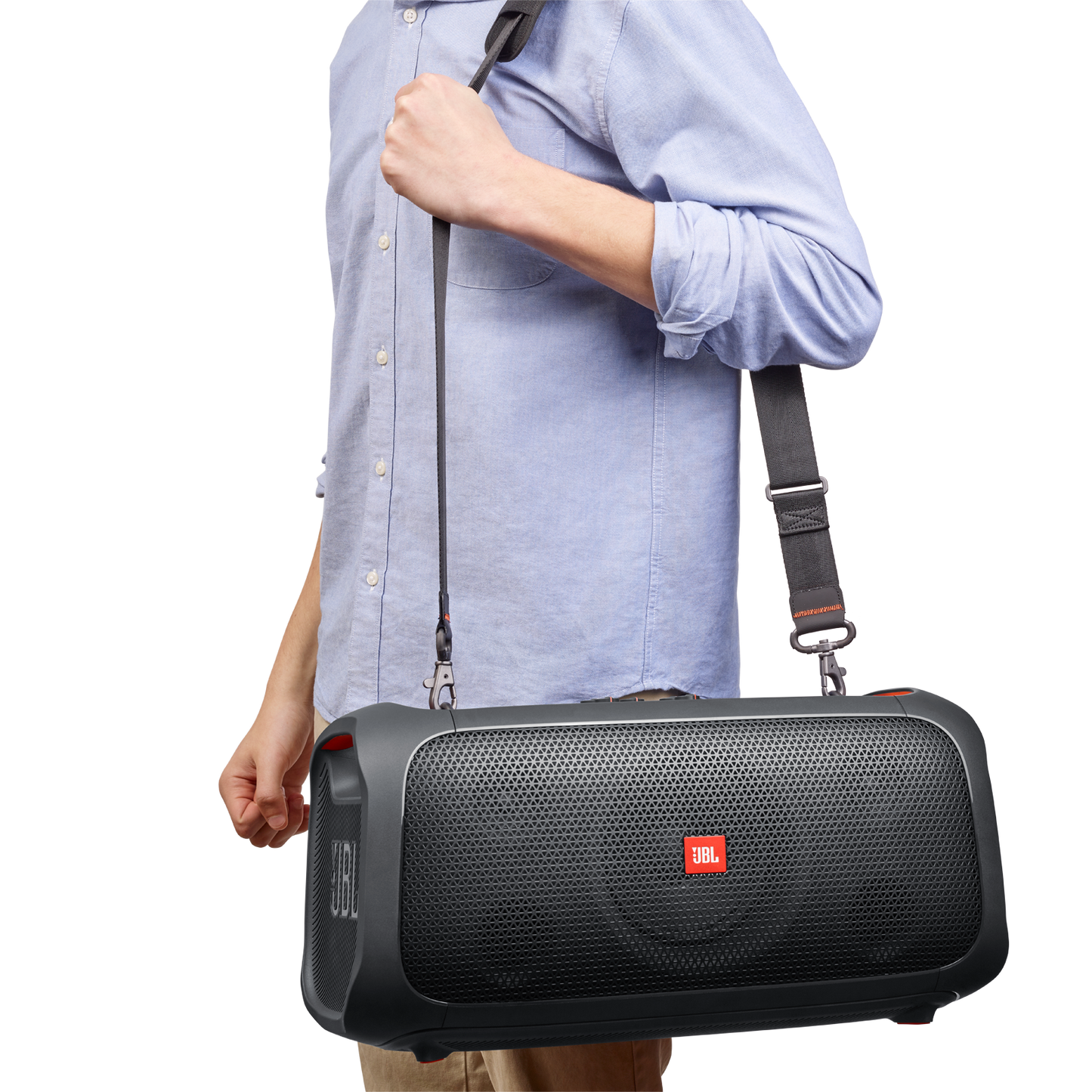 Bocina Jbl Partybox On the go Portátil Bluetooth Negro 100v