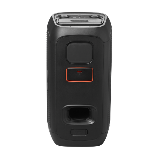 Bocina Jbl Partybox Club 120 Portátil Bluetooth Waterproof Pro Sound 160w De Potencia Reproducción 12 Horas Efecto Luz Led