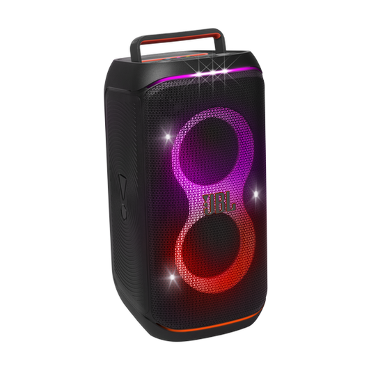Bocina Jbl Partybox Club 120 Portátil Bluetooth Waterproof Pro Sound 160w De Potencia Reproducción 12 Horas Efecto Luz Led