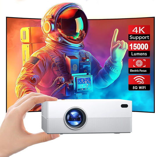 Mini Proyector Jouwlurk Portátil hd 1080p/ios/android/hdmi/usb