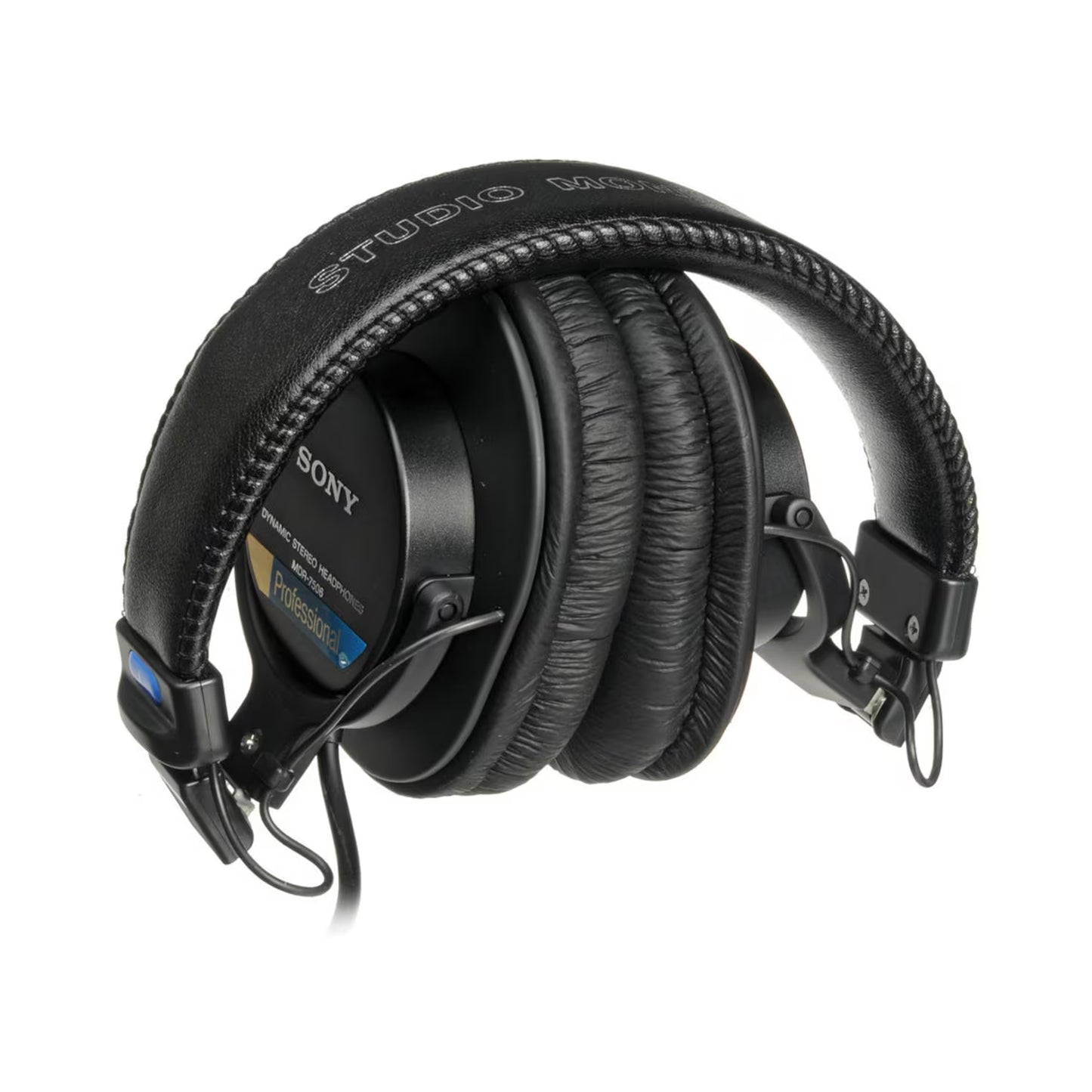 Audífonos Sony MDR-7506 con Cable y Almohadillas de Piel Negro
