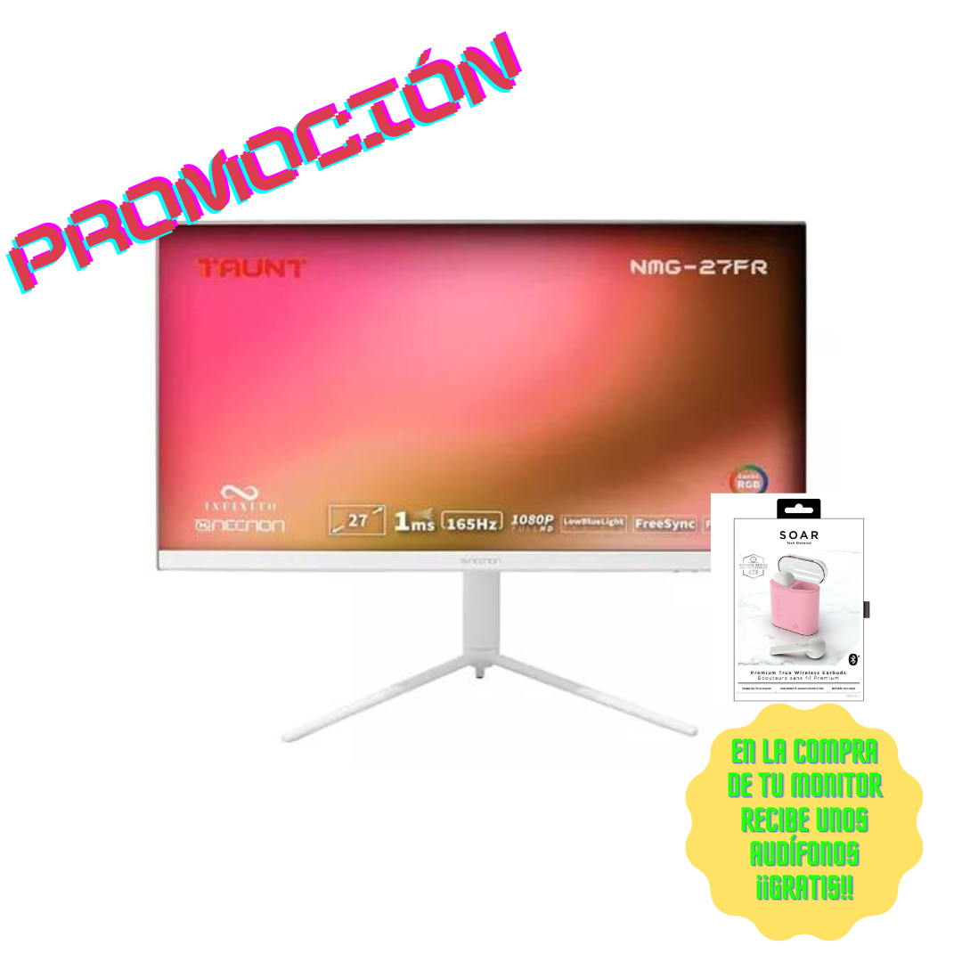 Monitor Gamer Nmg Taunt 27fr Fhd 165hz Freesync Panel Va
