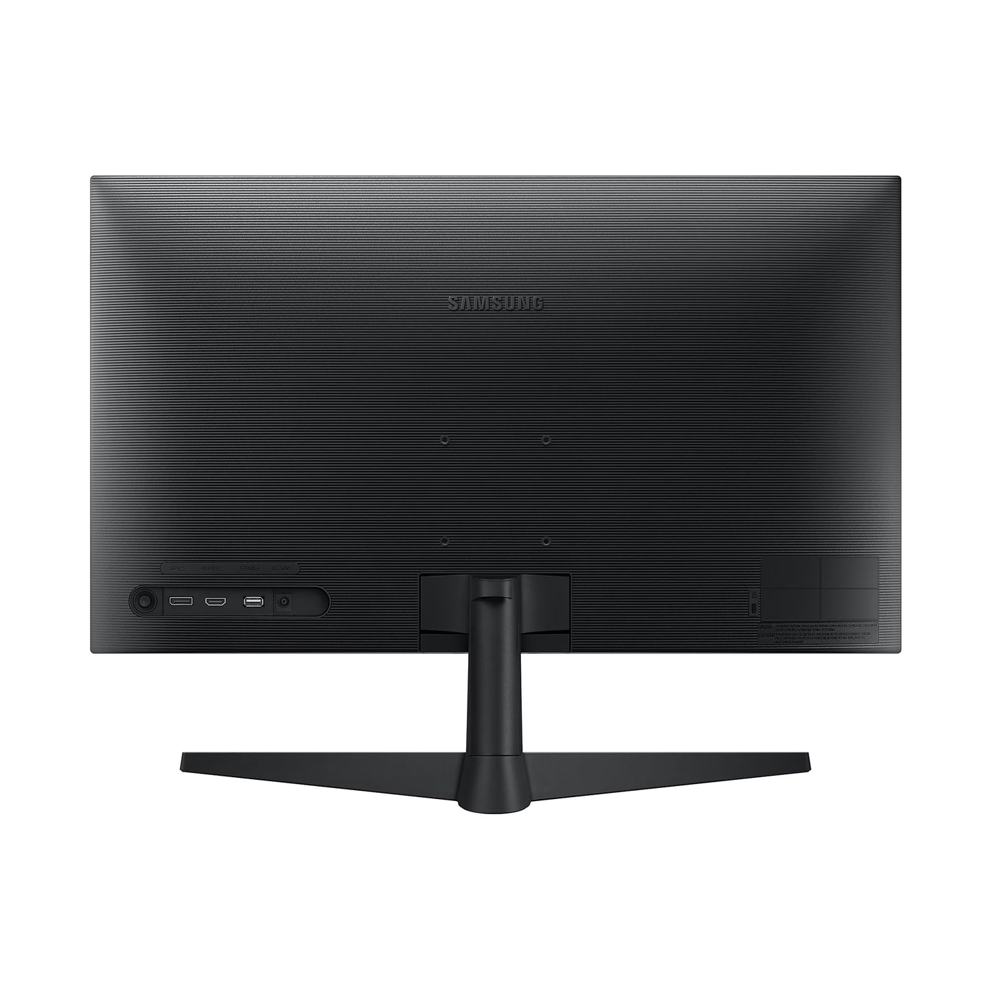 SAMSUNG- Monitor de computadora Esencial para Negocios de la Serie S33GC de 27 Pulgadas, Panel IPS, Soporte de exhibición de Solo inclinación, 100Hz, HDMI y DIS- Negro (LS27C330GANXZA)