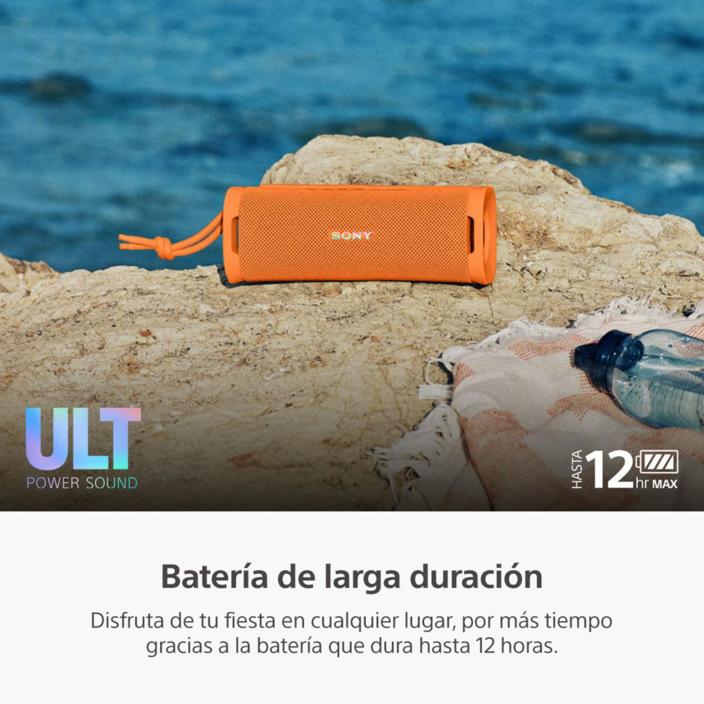 Bocina Bluetooth Sony Ult Field 1 Resistente al Agua