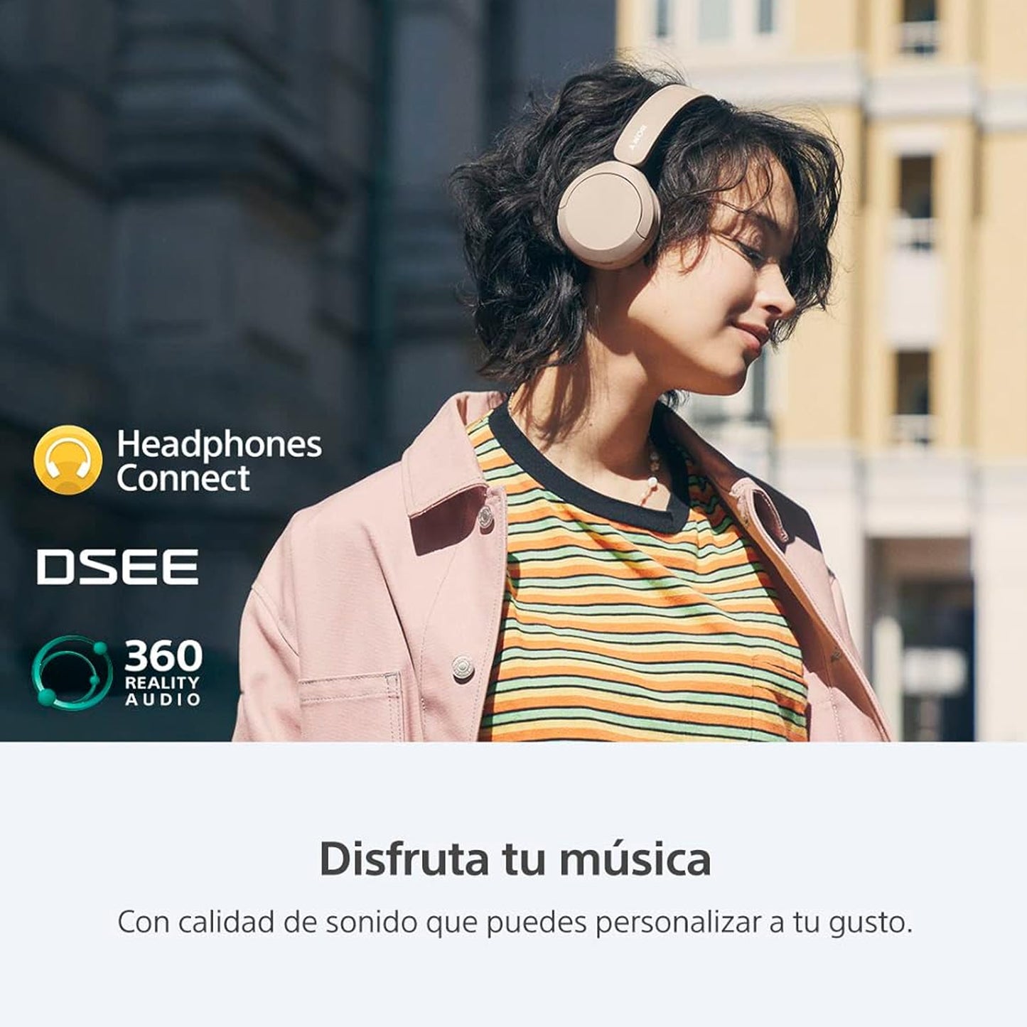 Audífonos de Diadema Inalámbricos Sony Bluetooth WH-CH520
