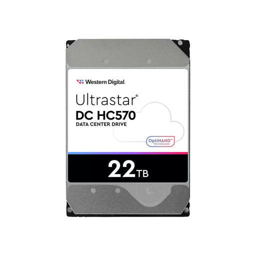HGST Ultrastar DC HC570 0F48052 Disco duro de 22 TB - 3.5 interno - SAS [12Gb/s SAS]