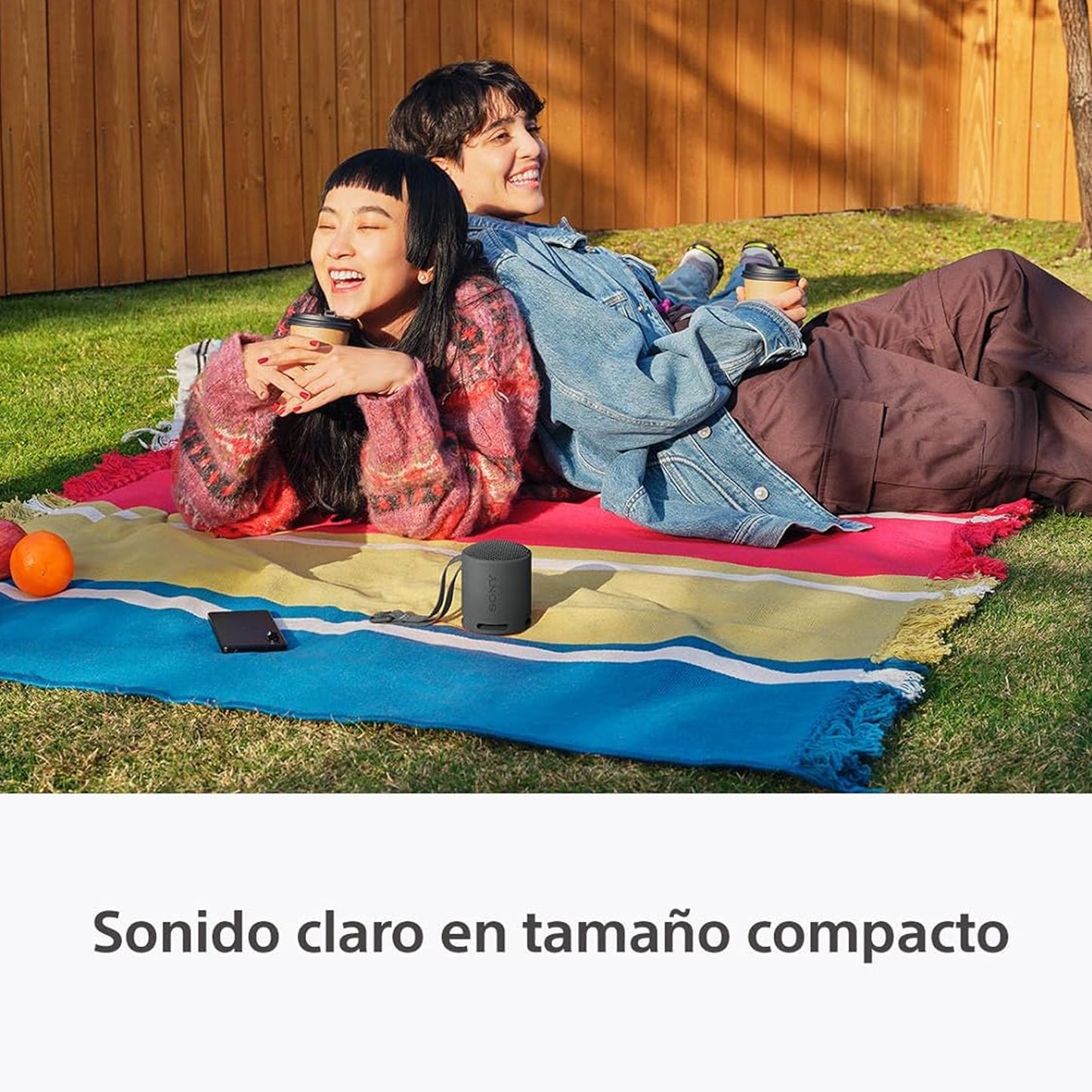Bocina Portátil Sony XB100 Inalámbrica